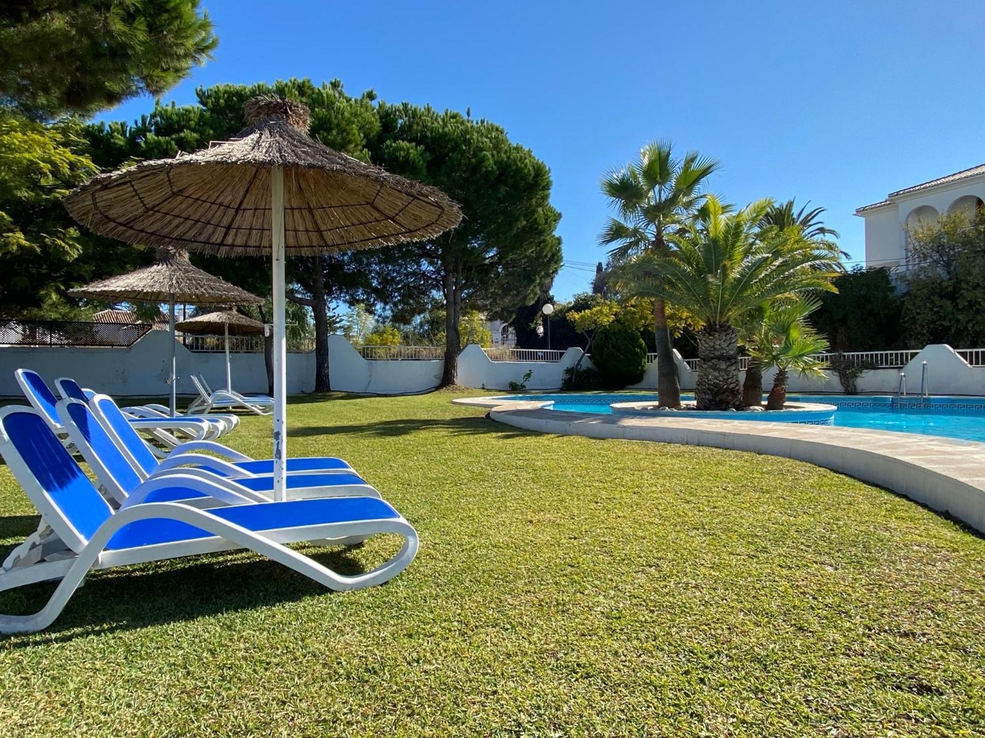 Paraiso Blanco 16A Apartments Casasol Nerja Rom bilde