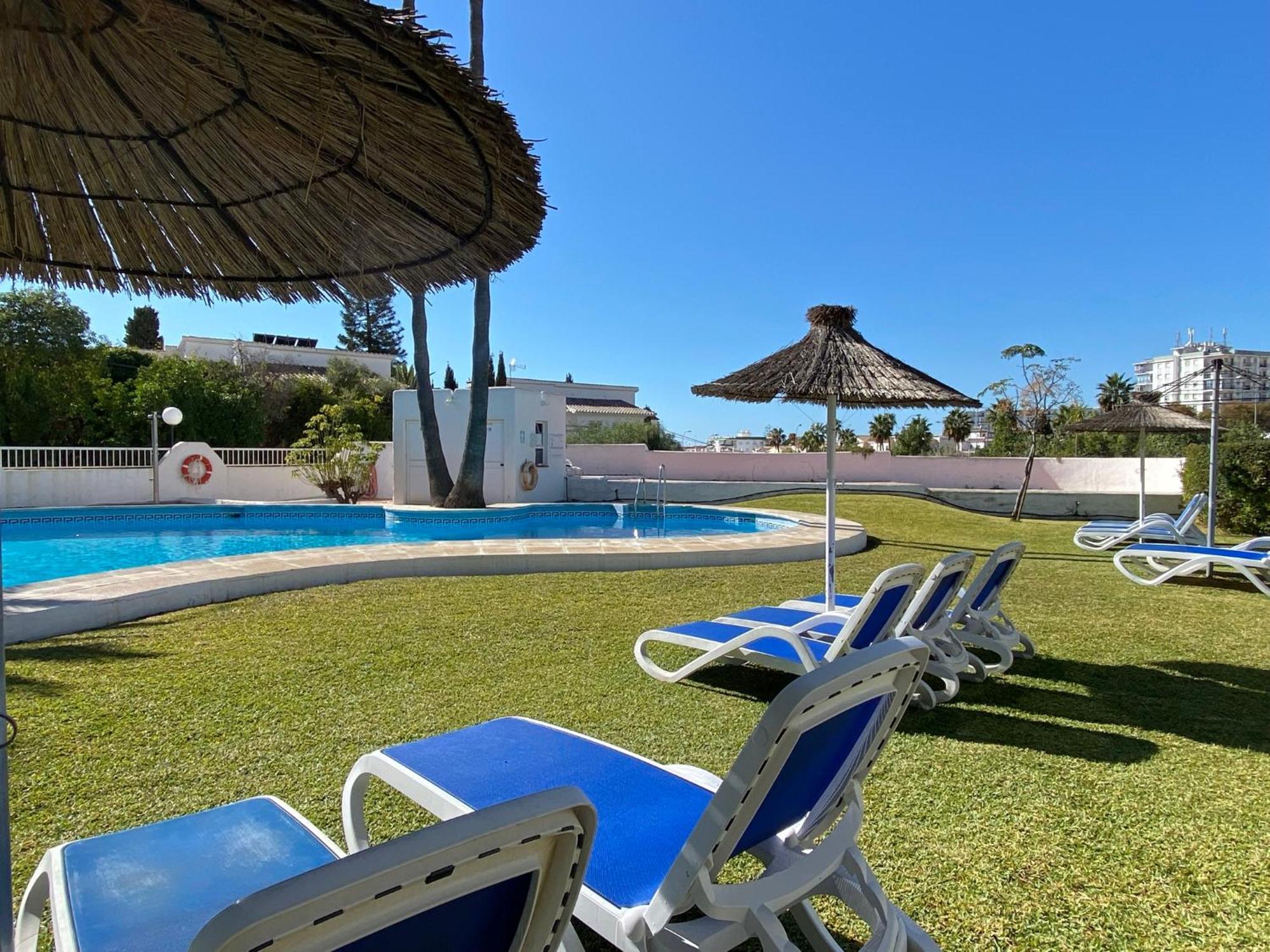 Paraiso Blanco 16A Apartments Casasol Nerja Rom bilde