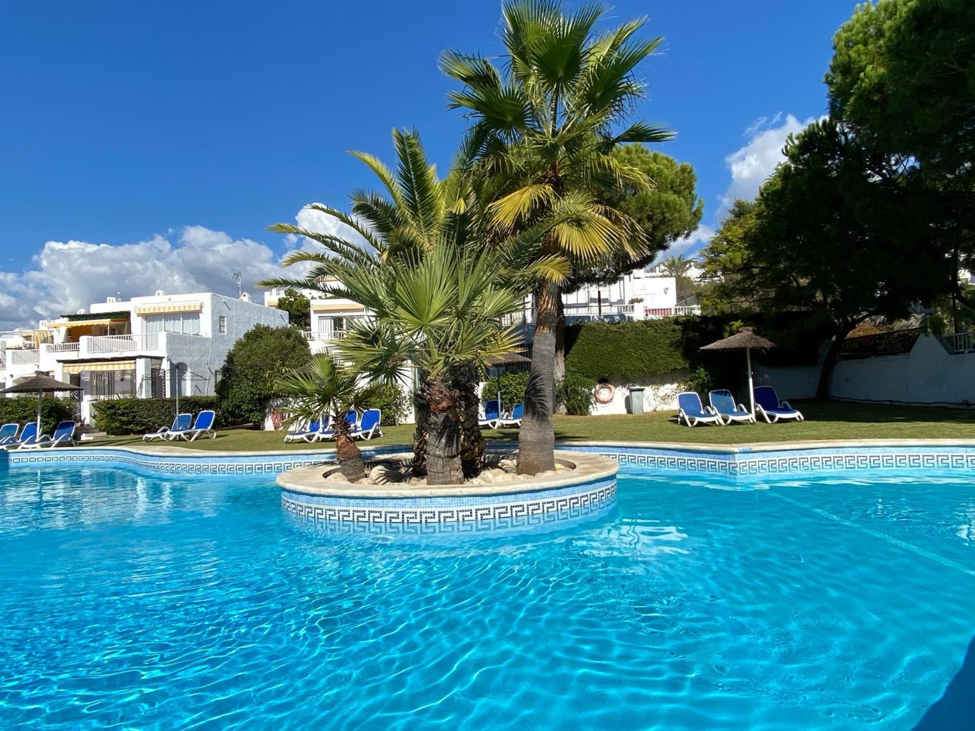 Paraiso Blanco 16A Apartments Casasol Nerja Rom bilde